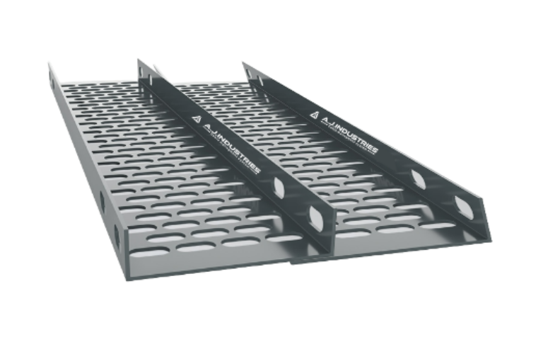 Aluminium 1.2 mm 25 mm Perforated Cable Trays_0